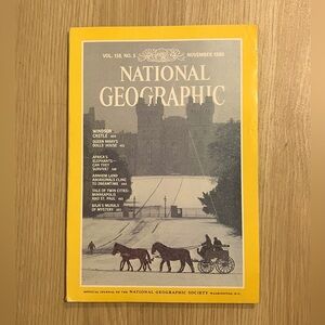 National Geographic Magazine Vol 158, NO 5 November 1980